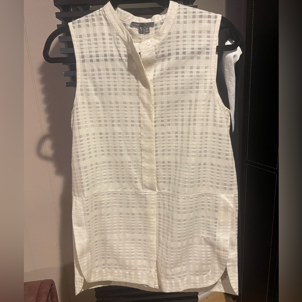 NWT Vince top S
